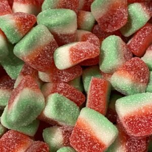 Fizzy Watermelon Slices