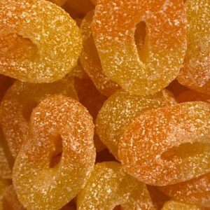 Fizzy Peach Rings