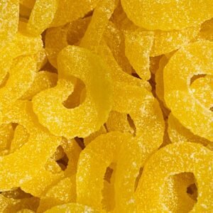 Fizzy Pineapple Rings