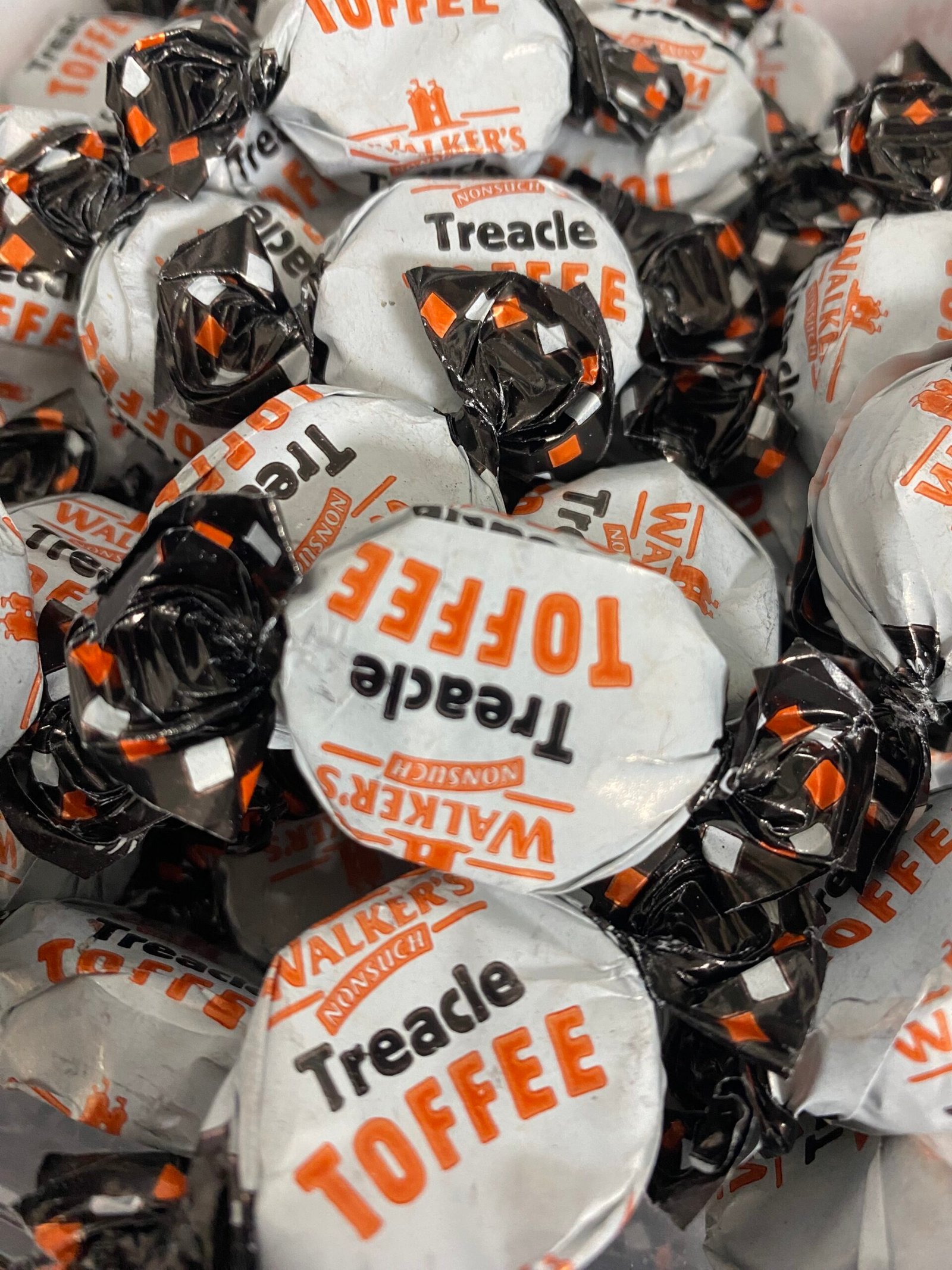Walkers Treacle Toffee