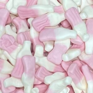 Strawberry Milkshake Bottles