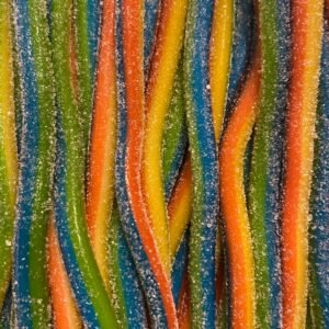 Rainbow Fizzy Pencil