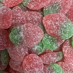 Fizzy Strawberries