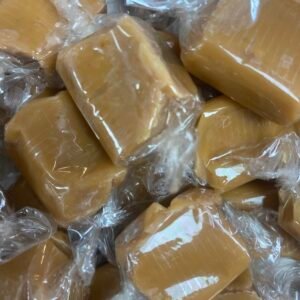 Salted Caramel Fudge