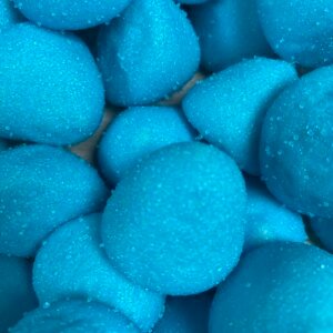 Blue Paintballs