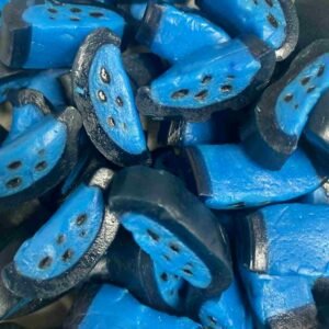 Blue Raspberry Liquorice Slices