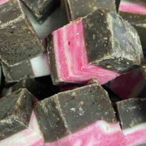 Jammy Wheel Fudge