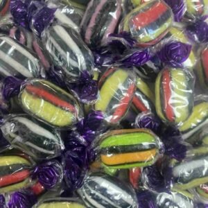 Liquorice Satins