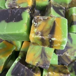 Pistachio & Honey Fudge