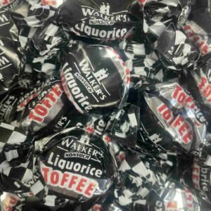 Walkers Liquorice Toffee