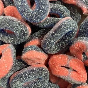 Blueberry Rings